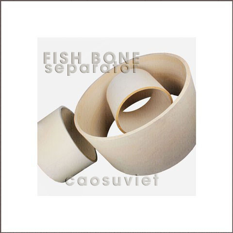 Fish bone separator machine