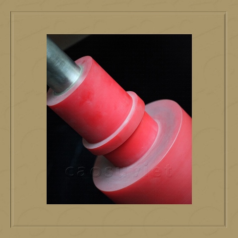 Polyurethane Rollers For Steel Industry | Viet Rubber rolls manufacturer