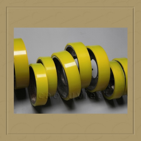 Polyurethane Roller and Wheel Coating | Polyurethane Rolls Factory 